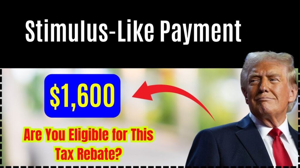 $1,600 Stimulus-Like Payment: Are You Eligible for This Tax Rebate?